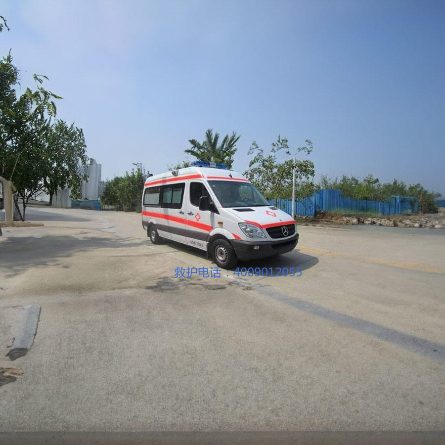 租赁私人救护车电话号码